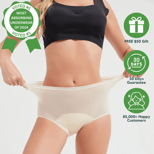 TEST Leakproof High Waisted Underwear (Bundles)