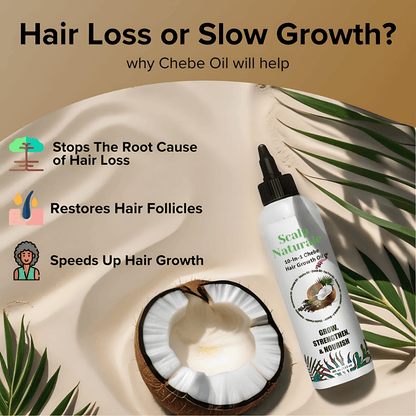 10-in-1 Chebe Oil Helps Your Hair Grow Naturally